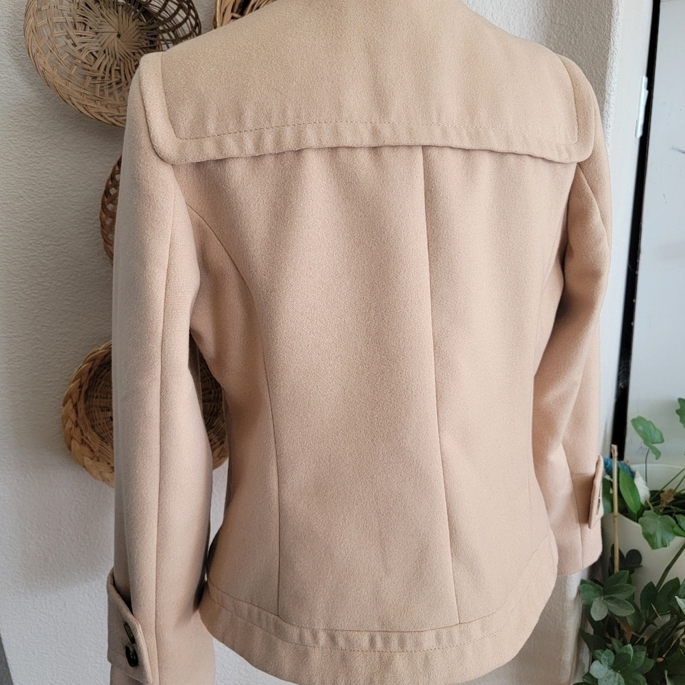 Chicos Women's Casey Waist Coat Jacket - Picture 7 of 9